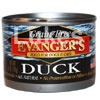Evanger's Grain Free Duck Canned Dog and Cat Food - 6 oz