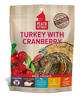 Plato Turkey with Cranberry Treats