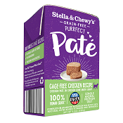 Stella & Chewys Purrfect Pate Cat Food: Chicken