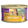 Halo Spot's Stew Wholesome Turkey Canned Cat Food 5.5 oz