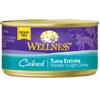 Wellness Cubed Tuna Dinner Canned Cat Food Grain Free