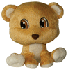Dogit Luvz "Big Heads" - Plush Bear with Squeaker