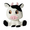 Dogit Luvz "Big Heads" - Plush Cow with Squeaker