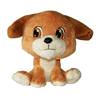 Dogit Luvz "Big Heads" - Plush Dog with Squeaker