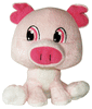 Dogit Luvz "Big Heads" - Plush Pig with Squeaker