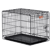 Midwest iCrate Single Door Folding Dog Crate