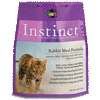 Nature's Variety Instinct Rabbit Meal for Cats - 4.4 lb