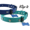 Signature Leather Collar Klip-its