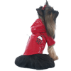 LadyBug Raincoat Red Small
