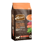 Merrick Grain Free Real Salmon and Sweet Potato Dog Food- 22 lb