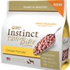 Nature's Variety Raw Frozen Chicken and Turkey For Dogs and Cats