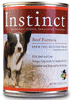 Nature's Variety Instinct Beef Canned Dog Food - (Grain-Free)