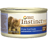 Nature's Variety Instinct Grain Free Pork Canned Cat Food