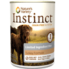 Nature's Variety Instinct Canned Dog Food: Grain Free LID Turkey