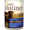 Nature's Variety Instinct Pork Canned Dog Food - Grain-Free