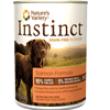 Nature's Variety Instinct Grain Free Salmon Canned Dog Food