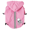 Hip Doggie Pupagonia Pink Skull Rain Parka