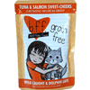BFF tuna and Salmon Sweet Cheeks Cat Food 3 oz Pouch Cat Food