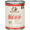 Wellness 95% Beef Grain Free Canned Dog Food 13.2 oz.
