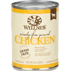 Wellness 95% Chicken Grain Free Canned Dog Food 13.2 oz.