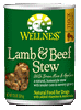 Wellness Lamb and Beef Stew with Brown Rice and Apples - 12.5 oz