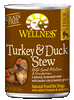 Wellness Turkey and Duck Stew with Sweet Potatoes  - 12.5 oz
