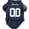 New York Yankees Baseball Dog Jersey
