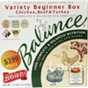 Bravo Balance Burgers Beginner Variety Pack 3/4oz Patties