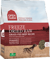 Open Farm: Freeze Dried Dog Food - Grass Fed Beef Recipe