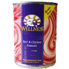 Wellness Beef and Chicken Canned Cat Food (Grain Free)