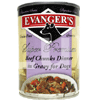 Evanger's Super Premium Beef Chunks Dinner in Gravy Dogs 12oz.