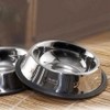 Stainless Steel Non Skid Bowl