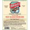 Bravo Frozen Raw Beef Blend - Antibiotic Free 5 lb Patties