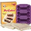 PetCakes for Dogs Starter Kit - Carob Flavor