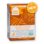 Open Farm: Wet Cat Food - Harvest Chicken Rustic Blend
