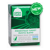 Open Farm: Wet Cat Food - Homestead Turkey Rustic Blend