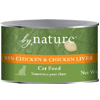byNature 95% Chicken  & Chicken Liver 6oz. Canned Cat Food