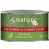 byNature 95% Turkey & Turkey Liver 6oz. Canned Cat Food