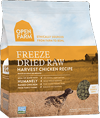 Open Farm: Freeze Dried Dog Food - Harvest Chicken Recipe