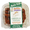 Sam's Yams Cookies Green and Clean Grain
