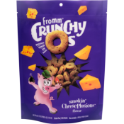 Fromm: Crunchy O's - Smokin' Cheese-Plosions! Dog Treats
