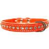 Signature Leather Crystal Collars for Dogs