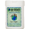 Earthbath Cleaning WIPES: Ears - 25 count