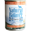 Natural Balance Fish and Sweet Potato Canned Dog Food