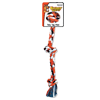 Flossy Chew 3-Knot Rope Tug