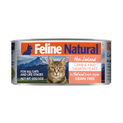 Feline Naturals: Lamb & King Salmon Feast Wet Cat Food