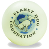 Planet Dog Orbee-Tuff Glow for Good Ball 3" Diameter