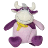 Dogit Luvz Barnyard Friends Plush Cow with Squeaker