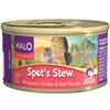 Halo Spot's Stew Grain Free Wholesome Chicken & Beef Cat Food