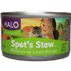 Halo Spot's Stew Grain Free Wholesome Lamb Canned Cat Food